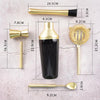 Gold Cocktail Shaker Set