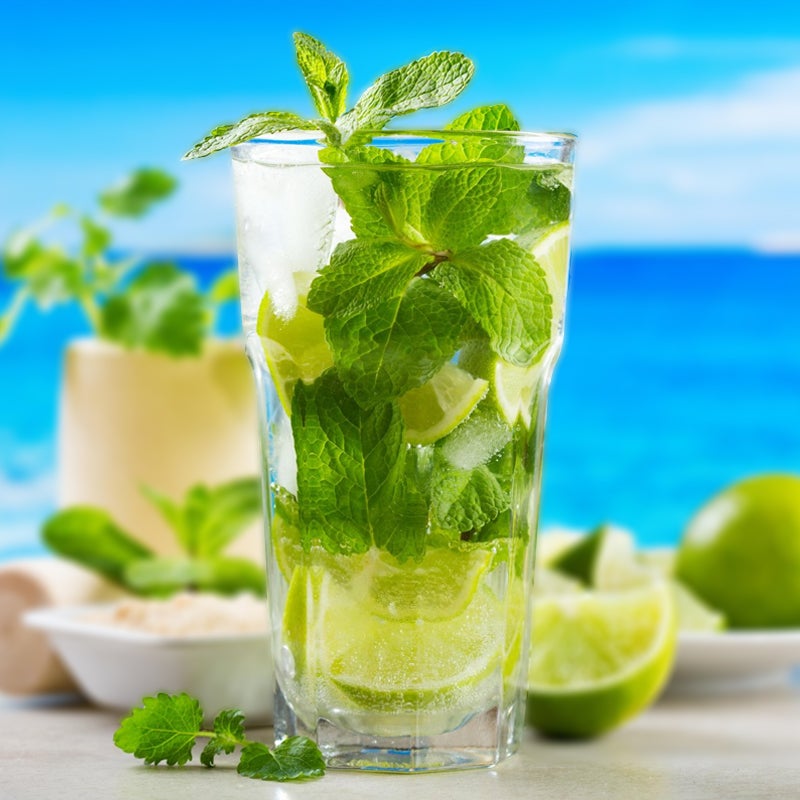 Mojito-cocktailglas